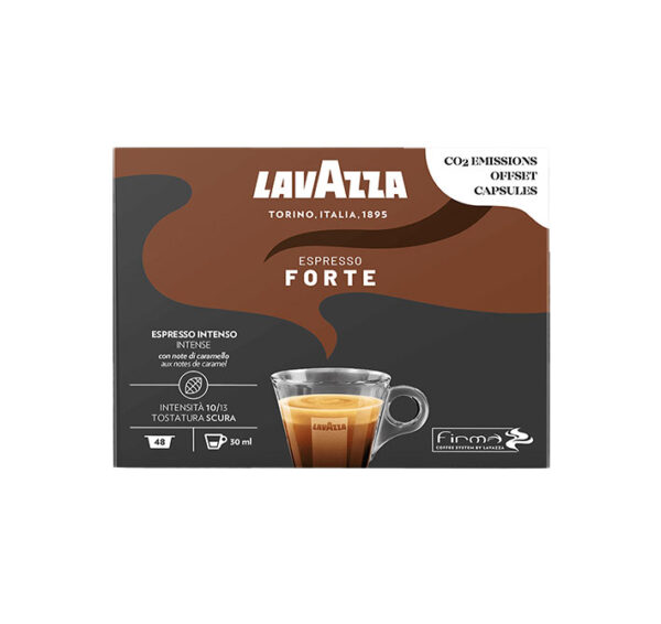 ESPRESSO FORTE - Lavazza FIRMA capsule originali in abbonamento su cialdeweb.it