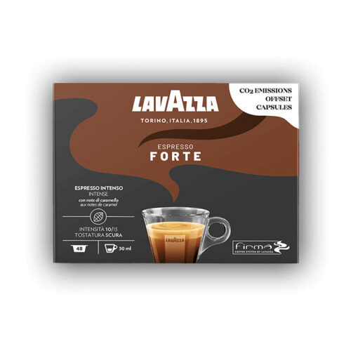 ESPRESSO FUERTE - Cápsulas originales Lavazza FIRMA mediante suscripción en cialdeweb.it