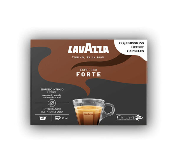 ESPRESSO FORTE - Lavazza FIRMA capsule originali in abbonamento su cialdeweb.it