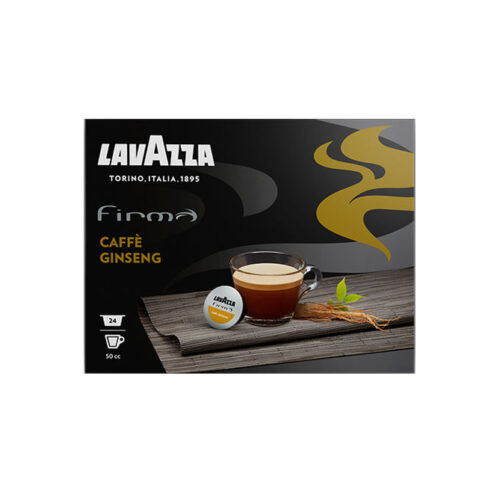 GINSENG - Capsules originales Lavazza FIRMA par abonnement sur cialdeweb.it