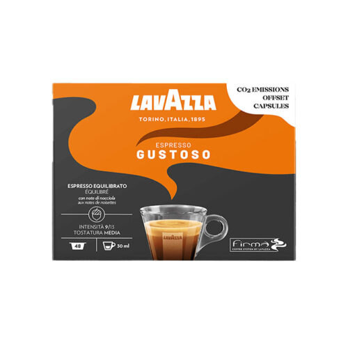 ESPRESSO GUSTOSO - Lavazza FIRMA capsule originali in abbonamento su cialdeweb.it