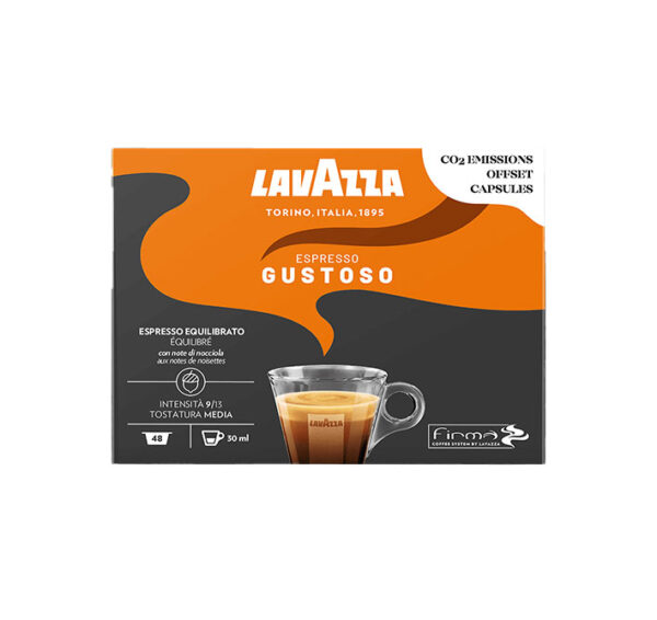 ESPRESSO GUSTOSO - Lavazza FIRMA capsule originali in abbonamento su cialdeweb.it