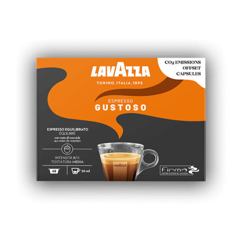 ESPRESSO GUSTOS - capsule originale Lavazza FIRMA cu abonament pe cialdeweb.it