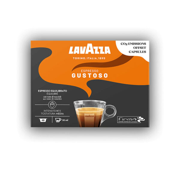 ESPRESSO GUSTOSO - Lavazza FIRMA capsule originali in abbonamento su cialdeweb.it