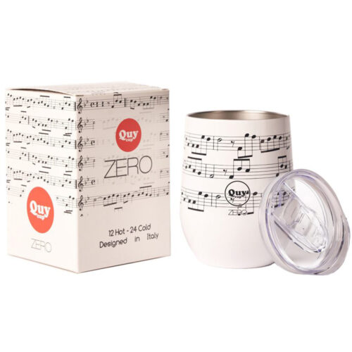 OPERA Bicchiere termico tazza tisana the design eco in Acciaio inox 304 - solo su cialdeweb.it capsule cialde caffè macchine ed accessori