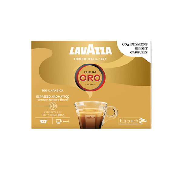 QUALITÀ ORO - Lavazza FIRMA capsule originali in abbonamento su cialdeweb.it