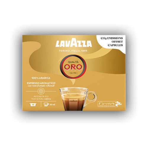 CALITATE AUR - capsule originale Lavazza FIRMA prin abonament pe cialdeweb.it