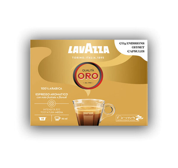 QUALITÀ ORO - Lavazza FIRMA capsule originali in abbonamento su cialdeweb.it