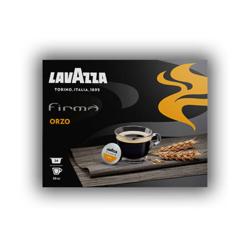 BARLEY - Lavazza FIRMA original capsules by subscription on cialdeweb.it