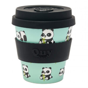 PANDA Tazza cappuccino tisana the design eco in plastica riciclata - solo su cialdeweb.it capsule cialde caffè macchine ed accessori