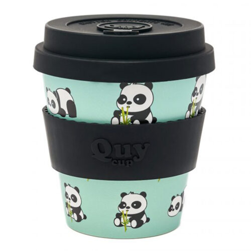 PANDA The design eco cappuccino herbal tea cup in recycled plastic - only on cialdeweb.it capsules pods coffee machines and accessories