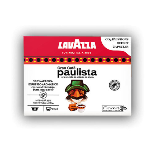 Gran Caffè PAULISTA - Capsules originales Lavazza FIRMA par abonnement sur cialdeweb.it