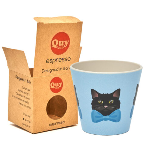 PIPPO - Vaso de diseño ecológico en plástico reciclado - sólo en cialdeweb.it cápsulas monodosis máquinas de café y accesorios