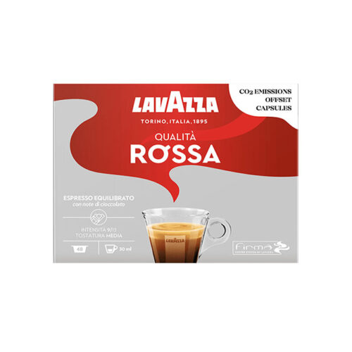 QUALITÀ ROSSA - Lavazza FIRMA capsule originali in abbonamento su cialdeweb.it