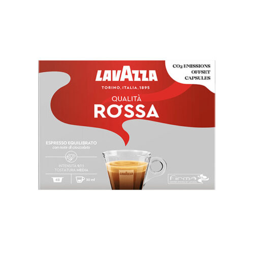 CALITATE ROSIE - capsule originale Lavazza FIRMA prin abonament pe cialdeweb.it