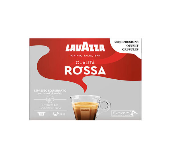 QUALITÀ ROSSA - Lavazza FIRMA capsule originali in abbonamento su cialdeweb.it
