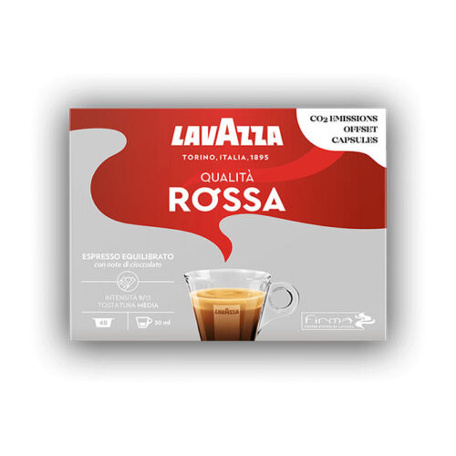 RED QUALITY - Lavazza FIRMA original capsules by subscription on cialdeweb.it