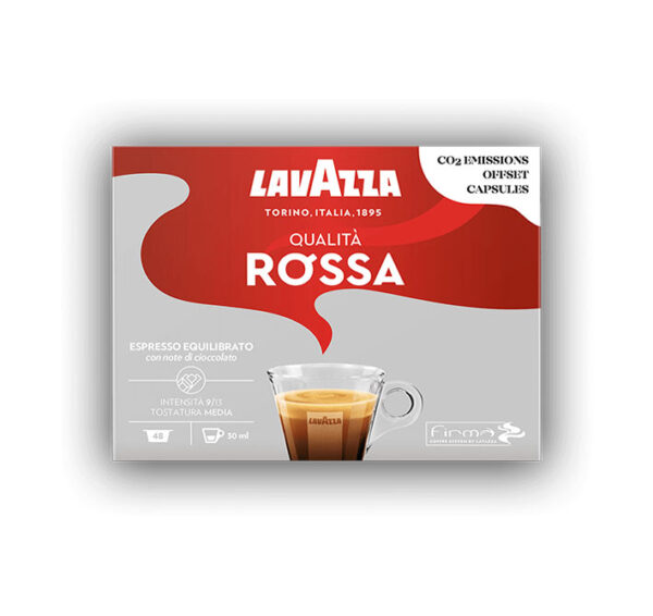 QUALITÀ ROSSA - Lavazza FIRMA capsule originali in abbonamento su cialdeweb.it