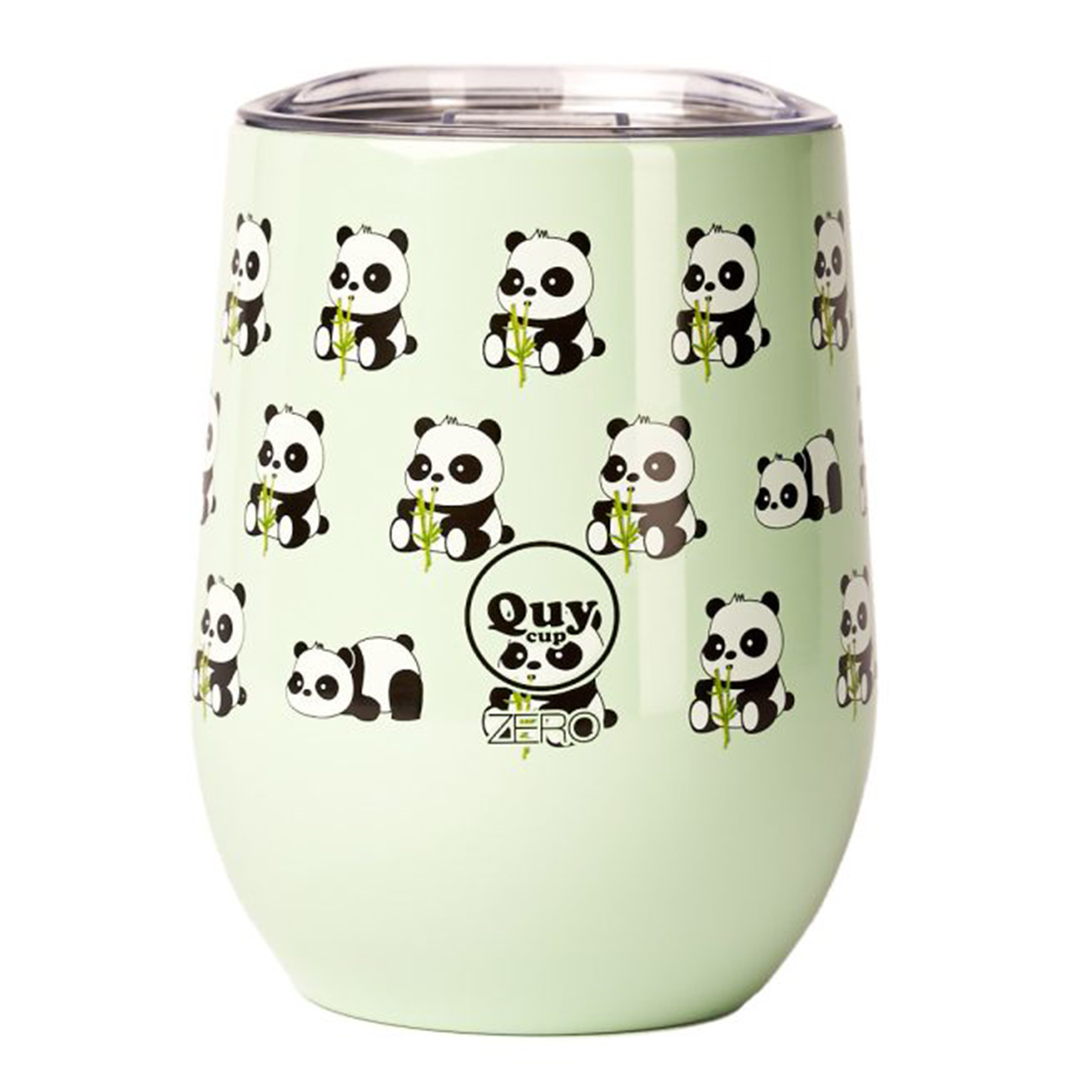 PANDA Die Design-Öko-Thermo-Kräutertee-Tasse aus Edelstahl 304 – nur bei cialdeweb.it, Kapseln, Pads, Kaffeemaschinen und Zubehör