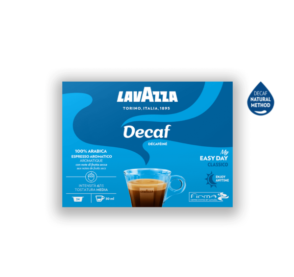 Capsule Lavazza Firma Decaffeinato