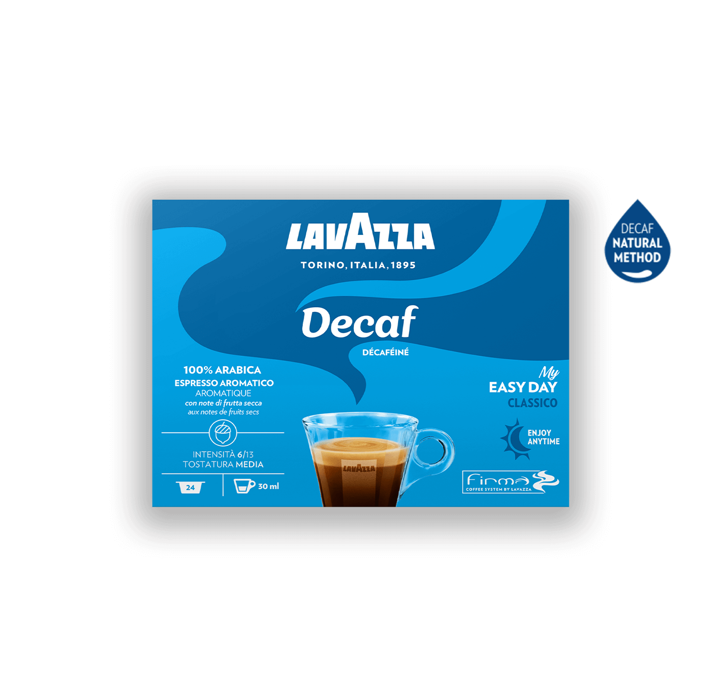 Capsule Lavazza Firma Decaffeinato