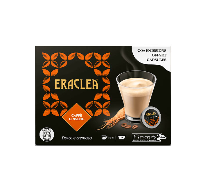 Lavazza FIRMA - Bevande solubili - Capsule Ginseng