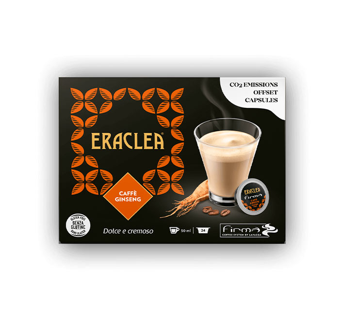 Lavazza FIRMA - Bevande solubili - Capsule Ginseng