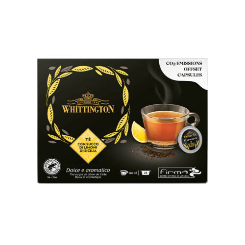 Lavazza FIRMA - Bevande solubili - Capsule The Limone