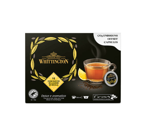 Lavazza FIRMA - Bevande solubili - Capsule The Limone