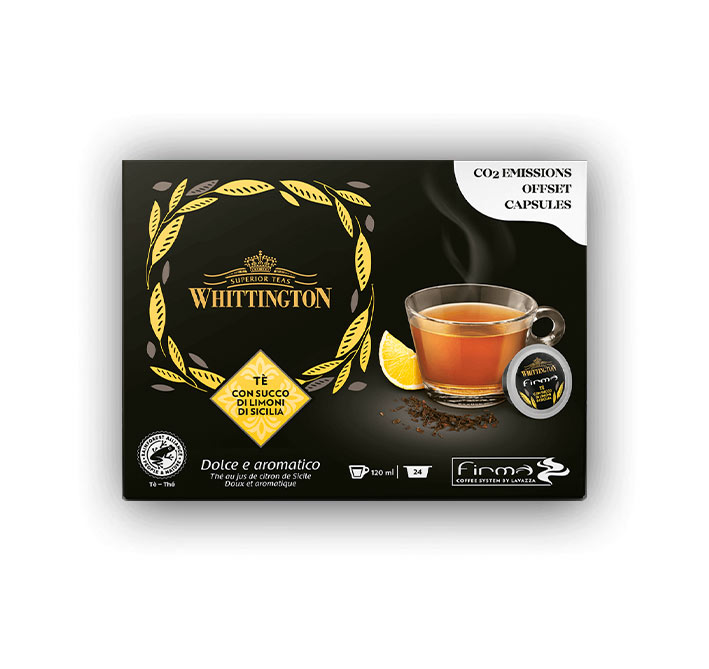 Lavazza FIRMA - Bevande solubili - Capsule The Limone