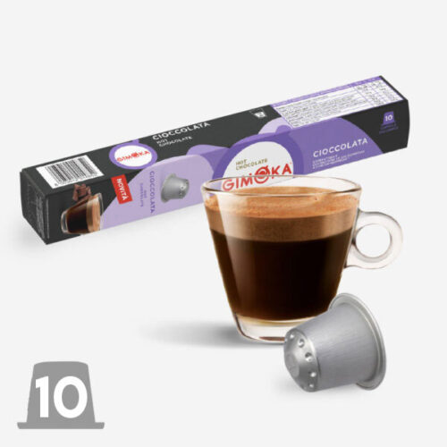 cioccolata gimoka compatibili nespresso cialdeweb