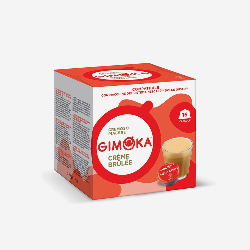 dolcegusto cremebrulee 16 capsule gimoka