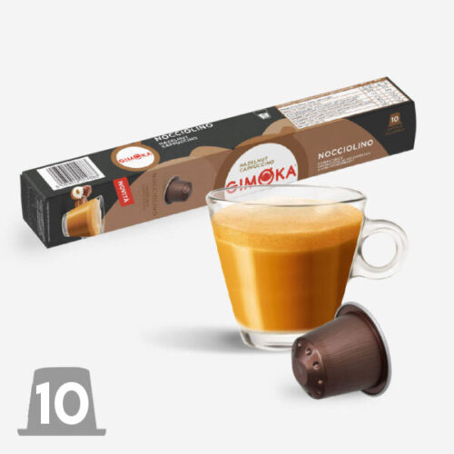 nocciolino gimoka compatibili nespresso cialdeweb