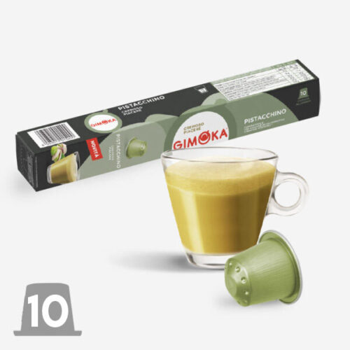 pistacchino gimoka compatibili nespresso cialdeweb