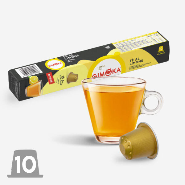 te limone gimoka compatibili nespresso cialdeweb