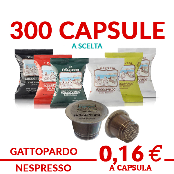 300 cápsulas mezcla toda nespresso