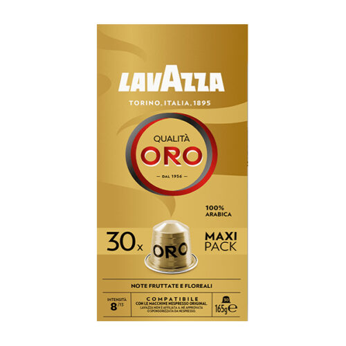 30 LAVAZZA NESPRESSO ORO