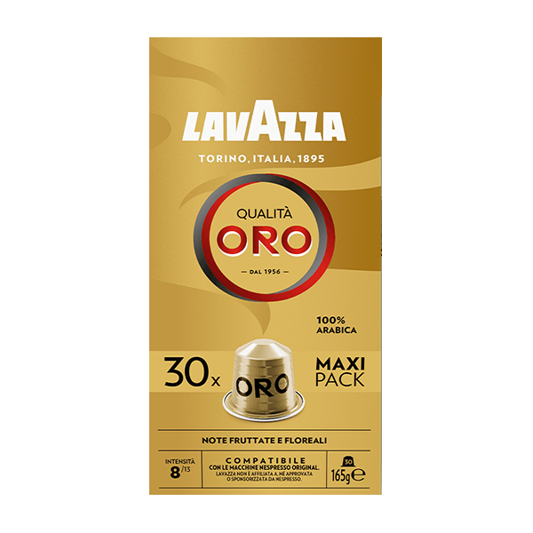 30 LAVAZZA NESPRESSO ORO