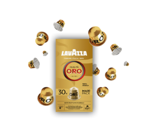 capsule alluminio QUALITÀ ORO Lavazza compatibile Nespresso Acquista promozione e offerte sul sito www.cialdeweb.it!