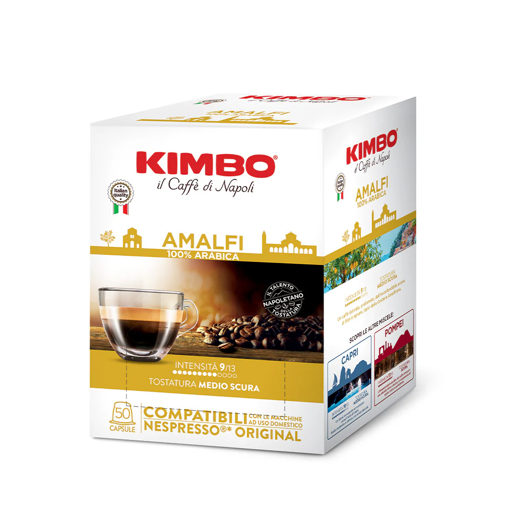 Kimbo compatibile nespresso Amalfi