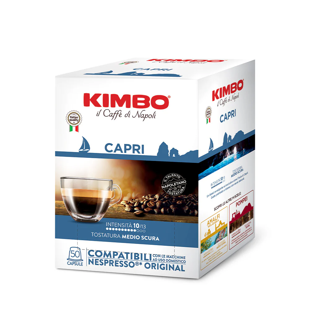 Kimbo compatibile nespresso Capri