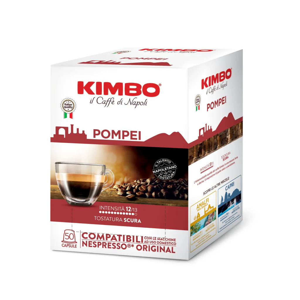 Kimbo compatibile nespresso Pompei
