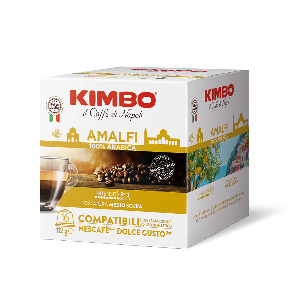 capsule kimbo amalfi comp dolce gusto