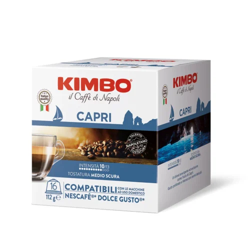 capsule kimbo capri comp dolce gusto
