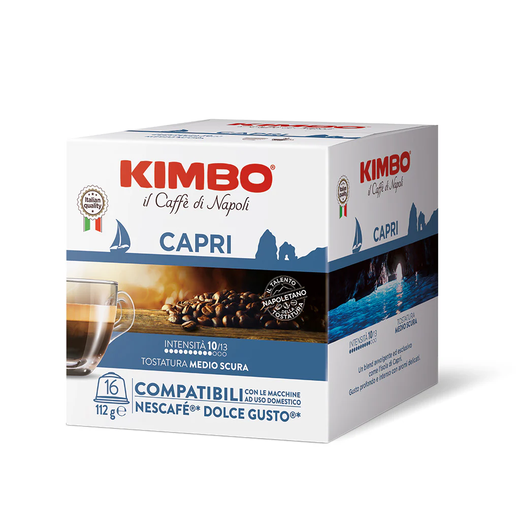 capsule kimbo capri comp dolce gusto