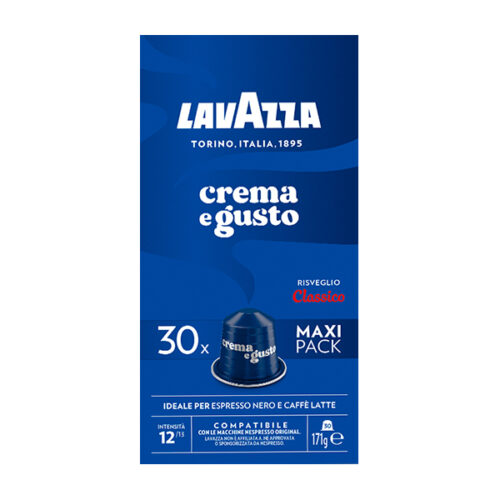 30 LAVAZZA NESPRESSO CREMA GUSTO