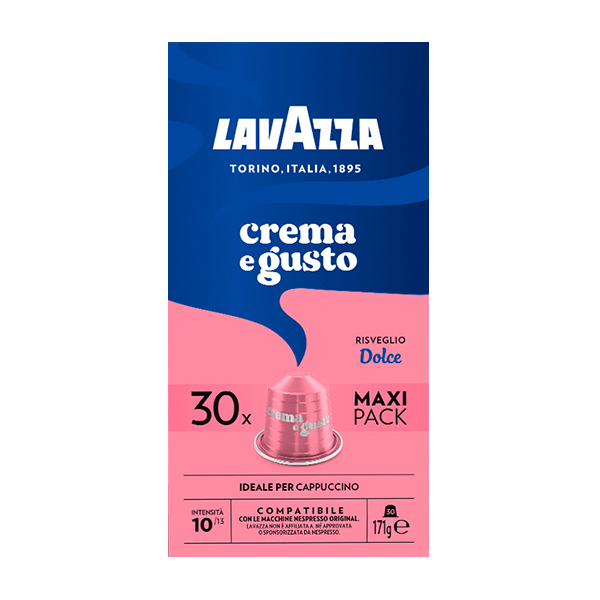 30 LAVAZZA NESPRESSO CREMA GUSTO DOLCE