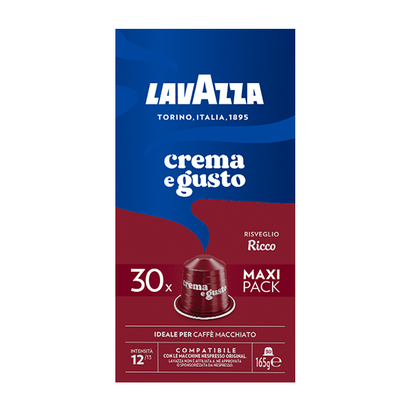 30 LAVAZZA NESPRESSO CREMA GUSTO RICCO