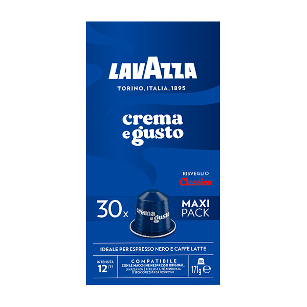 30 LAVAZZA NESPRESSO CREMA GUSTO