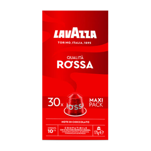 30 LAVAZZA NESPRESSO QUALITA ROSSA